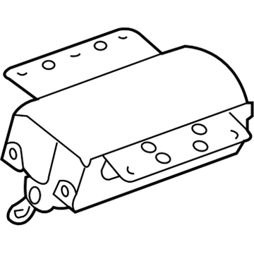 Saturn 22903018 Passenger Air Bag