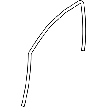 Saturn Door Seal - 13290342