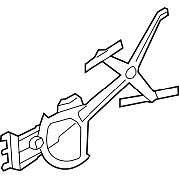 Saturn Window Regulator - 93178695