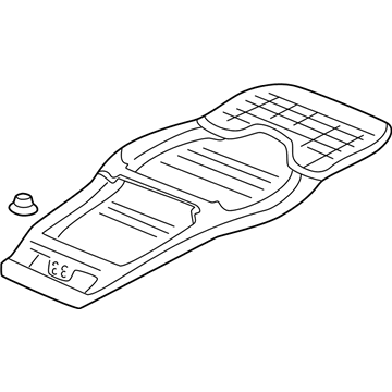 Pontiac 10433409 Mount Bracket