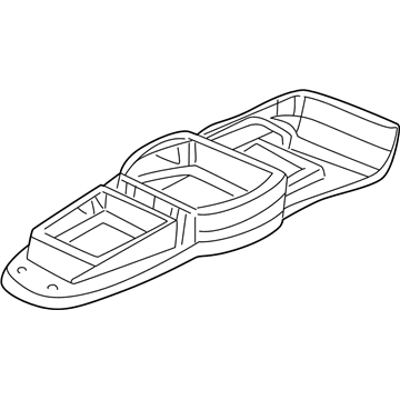 Pontiac 10423146 Console