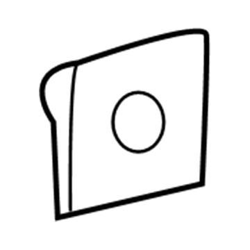 Hummer 11513599 High Mount Lamp U-Nut