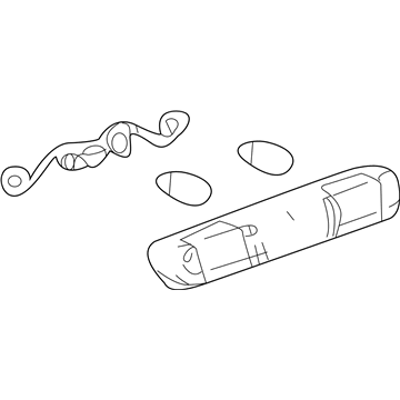 GM 25890530 High Mount Lamp GM 25890530 High Mount Lamp