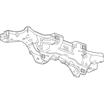 GM 84535299 Suspension Crossmember, Rear