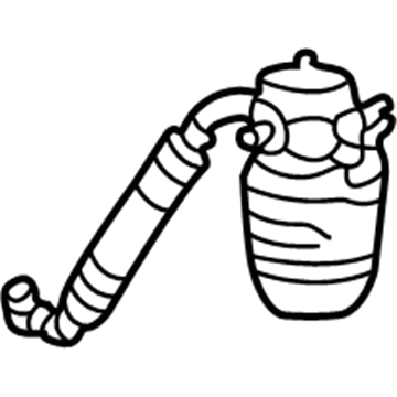 Chevy A/C Accumulator - 89018645