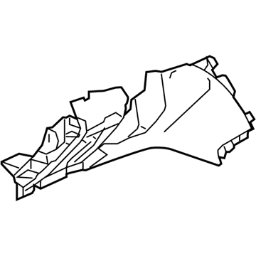 Buick Dash Panel Vent Portion Covers - 22846680