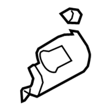 GM 13275012 Switch Bezel, Black GM 13275012 Switch Bezel, Black