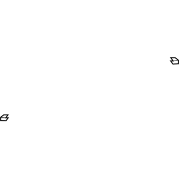 GM 13308271 Upper Molding Clip GM 13308271 Upper Molding Clip