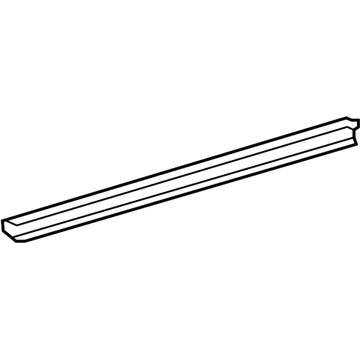 Buick LaCrosse Door Seal - 20867208