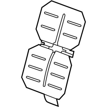 Cadillac 22891004 Seat Back Heater