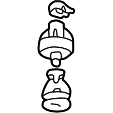 GMC 12471672 Overhead Lamp