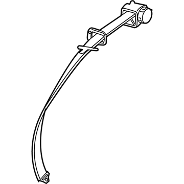 2005 Buick LaCrosse Seat Belt - 89024862