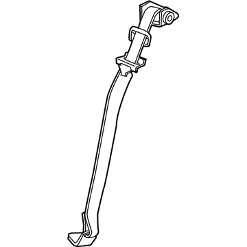 2005 Buick LaCrosse Seat Belt - 89024274