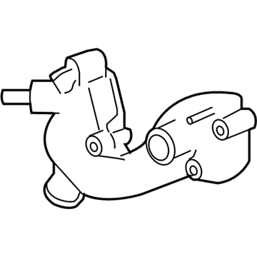 Cadillac XLR Cooling Hose - 12581442