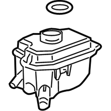 Cadillac 13287295 Reservoir