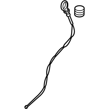 Cadillac Escalade ESV Dipstick - 12643278