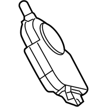 Cadillac Steering Angle Sensor - 13589991