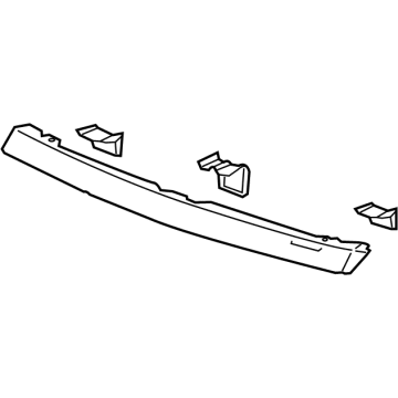 GMC 84855222 Plenum Panel