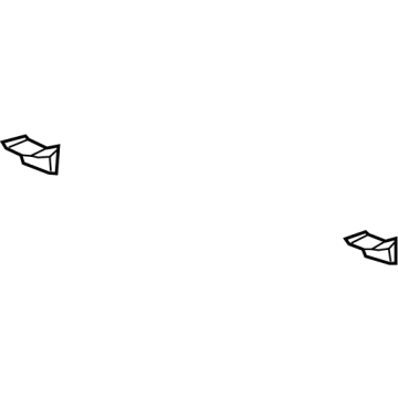 GMC 52016413 Plenum Panel Bracket