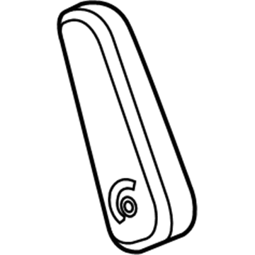 Cadillac 23449411 Armrest