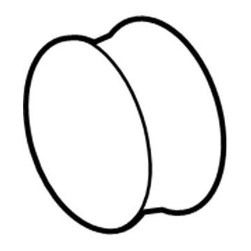 GMC 12647745 Pulley Cover