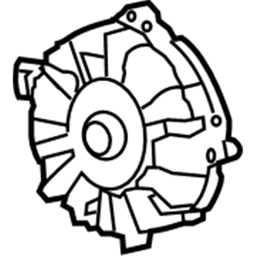 GMC Sierra 2500 HD Fan Clutch - 84013368