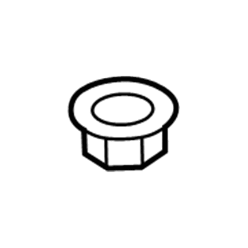 GM 11569655 U-Bolt Nut, Rear