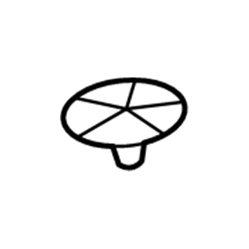 GM 25867216 Leaf Spring Insert, Rear GM 25867216 Leaf Spring Insert, Rear