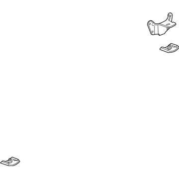 GM 84597736 Stopper, Rear Driver Side GM 84597736 Stopper, Rear Driver Side