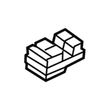 Buick Encore Power Window Switch - 13305373