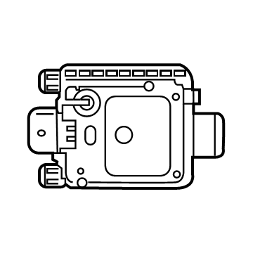 Chevy 85530064 Blind Spot Radar