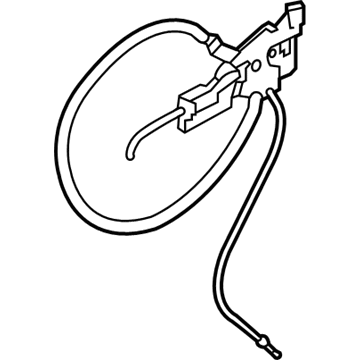 Chevy City Express Door Lock - 19317599