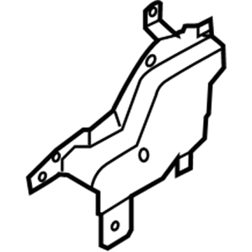 GM 19316981 Lock Bracket, Rear Passenger Side GM 19316981 Lock Bracket, Rear Passenger Side