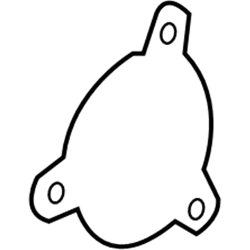 Cadillac CTS Brake Dust Shields - 22802364