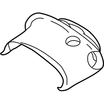 Pontiac Steering Column Cover - 10443313