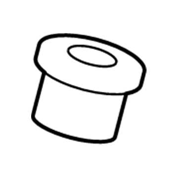 GMC 11518684 Front Molding Nut