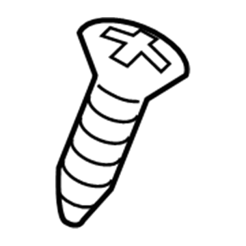 GMC 11569973 Rear Molding Fastener