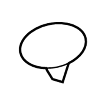 GMC 15104123 Front Molding Cover