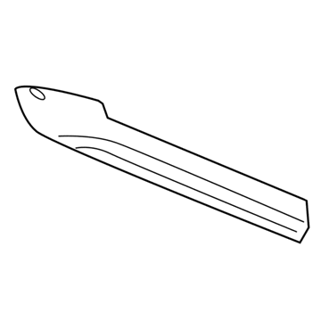 GMC 10365089 Front Molding