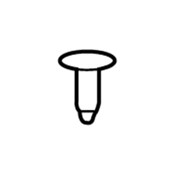 Buick 11589291 Shield Clip