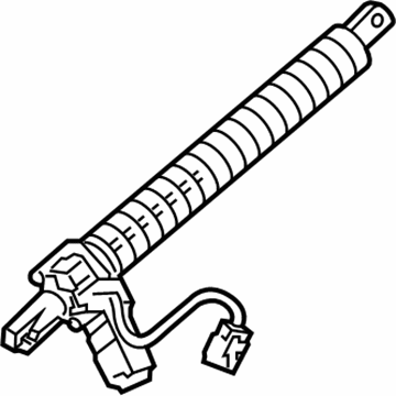 Cadillac Tailgate Lock - 84374116