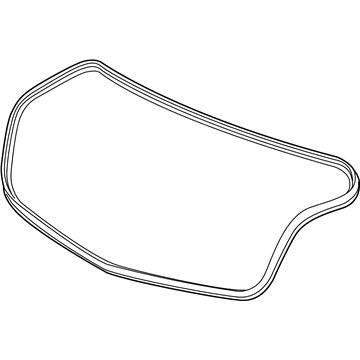 Cadillac CT6 Weather Strip - 84135868