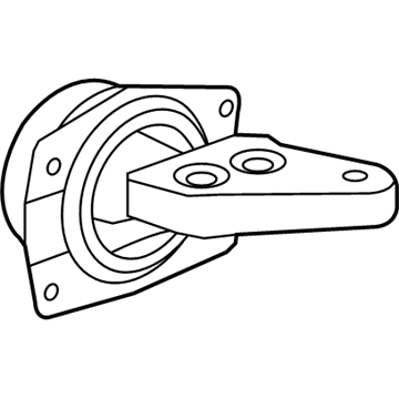 Buick 13312105 Side Transmission Mount