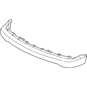 Chevy 15007660 Front Bumper