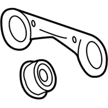 Cadillac 20791249 Muffler & Pipe Hanger