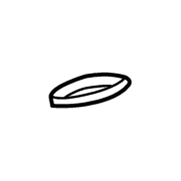 Cadillac SRX Coil Spring Insulator - 88957128