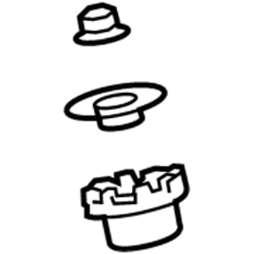 GM 88955519 Mount Kit GM 88955519 Mount Kit