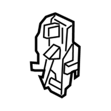 Saturn Ion Door Lock - 15814082