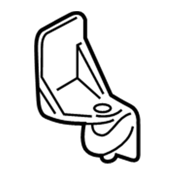 Chevy Express 3500 Door Hinge - 15994458