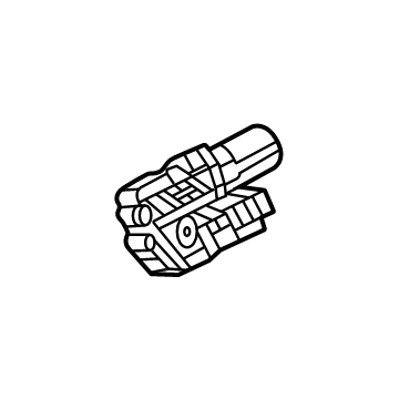 2024 Chevy Corvette Window Motor - 84556641